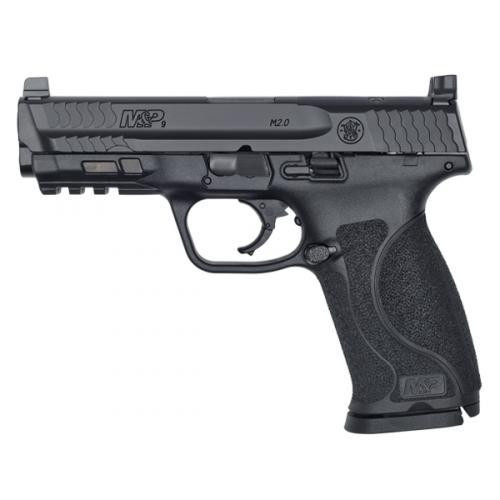Smith & Wesson M&P9 M2.0 Optics Ready, 9MM, 4.25" Barrel, 17 Rds, Black - 022188880021 