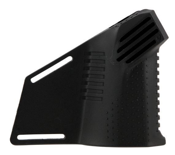 Strike Megafin, Featureless Grip, Black Polymer - 708747545968 