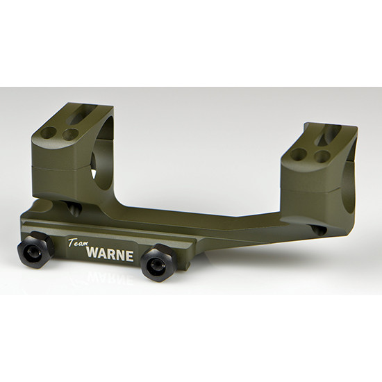 Warne Gen 2, Scope Mount, 30mm, OD Green - 656813104871 