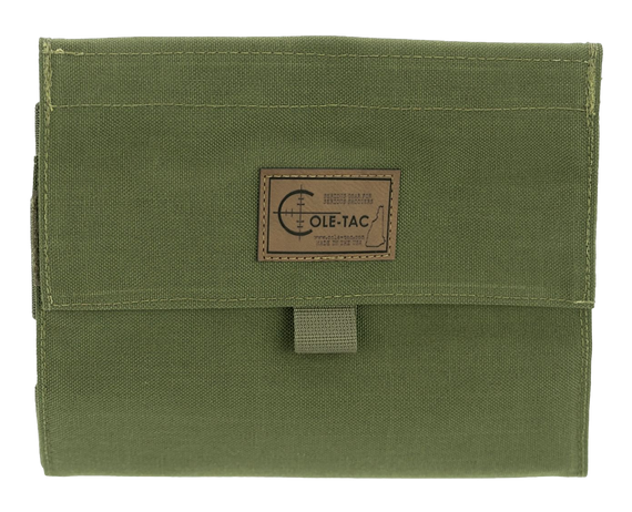Cole-TAC HW3004 Hunter Ammo Wallet, 40 Rds, OD Green Cordura - 709750013420 