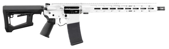 Alex Pro Firearms Fury 16, 5.56 NATO, 16.00" Barrel, 30 Rds, White Cerakote - 732388039371 