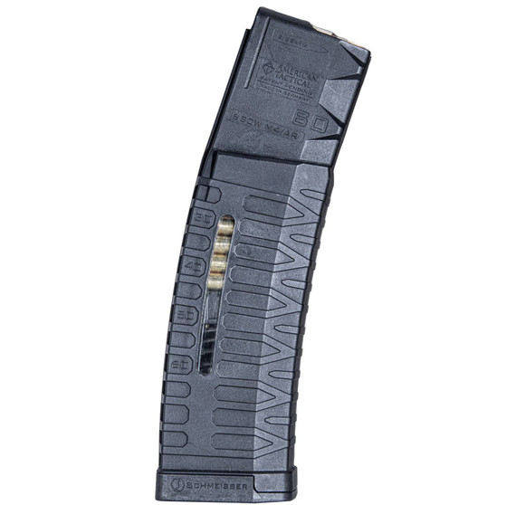 American Tactical Schmeisser S60 G2 MLE, Magazine, 60 Rds, Black Polymer - 4251366501809 