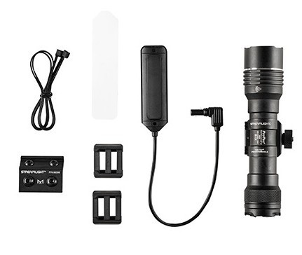 Streamlight ProTac Rail Mount HP-X Pro USB, 800 Lumens, M-LOK Mount, Black Anodized - 080926890161 