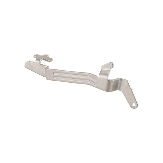 Apex Tactical Specialties Trigger Bar, Slim Frame Glocks, Silver Finish - 850053063275 