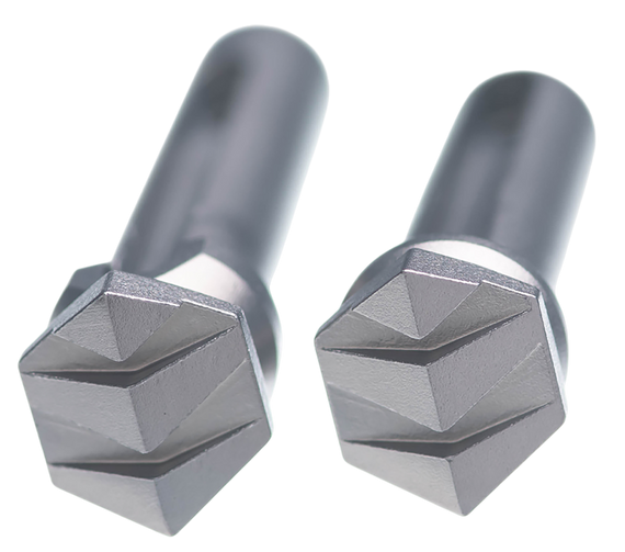 Tyrant CNC TDAR15TPGREY, Enhanced Takedown Pins, Grey - 612789317448 