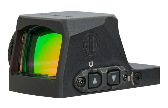SIG Sauer Romeo-X Reflex Sight, 3 MOA Green Dot, Anodized - 798681703470 