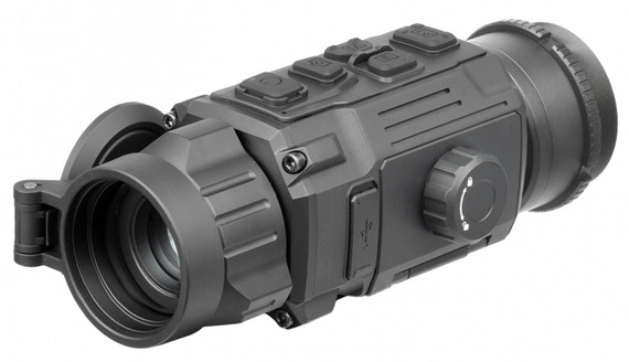 AGM Global Vision Rattler-C V2 19-256 Thermal Imaging Clip-On, Black - 810027771841 