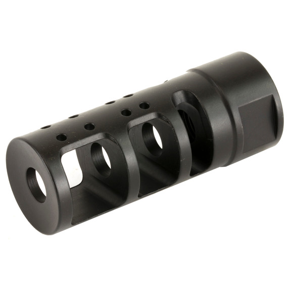 Spikes Tactical R2 Muzzle Brake, 308 Win, Black Nitride - 815648022181 