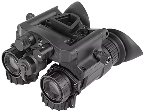 AGM NVG-50 NW1 Dual Night Vision Goggle/Binocular, Black - 810027779410 