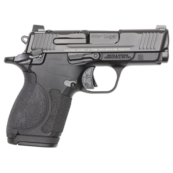 Smith & Wesson CSX E-Series, 9MM, 3.10" Barrel, 10 Rds, Black - 022188902174 