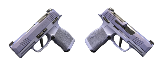 Sig Sauer P365X, 9MM, 3.10" Barrel, 12 Rds, Two Tone Purple - 756542286630 