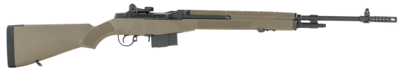 Springfield M1A Standard Issue, 308 Win, 22.00" Barrel, 10+1 Rds, Black Parkerized - 706397900113 
