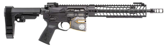 Spikes Tactical Rare Breed Crusader, 5.56 NATO, 11.50" Barrel, No Magazine, Black Hardcoat Anodized - 815648028961 