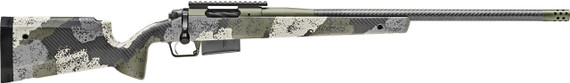 Springfield WAYPOINT 6.5PRC CF FXD GREEN, 6.5 PRC, Carbon Fiber Barrel, Green Finish - 706397939151 