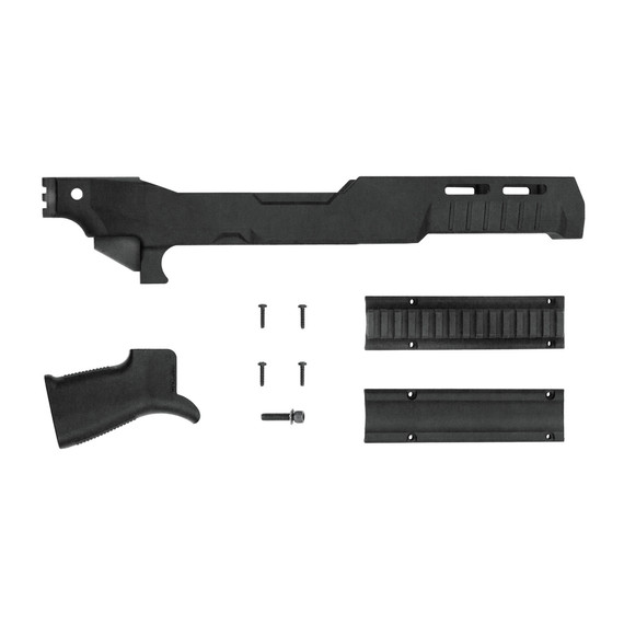 SB Tactical SB22 Fixed Kit, Chassis for Ruger 10/22, Black - 699618783278 