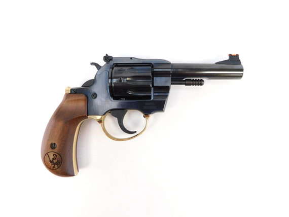 Henry Repeating Arms Golden Boy Deadeye, .22LR, 4.00" Barrel, 6 Rds, Blued - 619835400543 