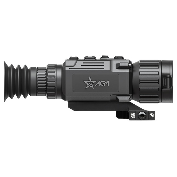 AGM Rattler V3 LRF 35-384, Thermal Imaging Scope, 35mm Objective, 384x288 Resolution, Black - 810164393913 