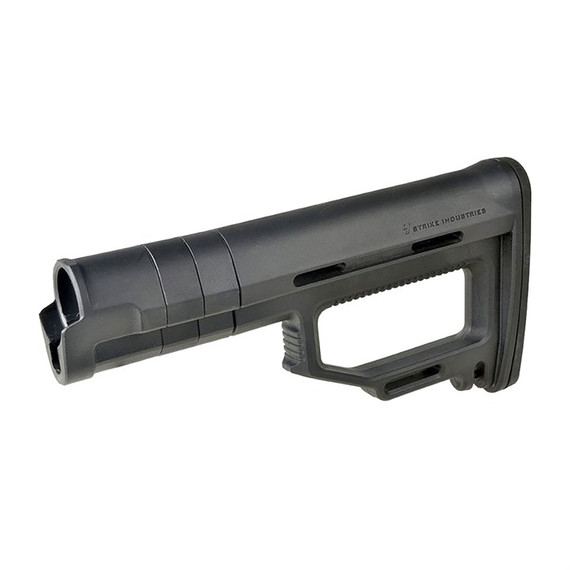 Strike Industries Modular Fixed Stock, Black Polymer - 708747546897 
