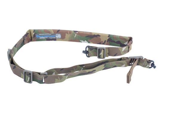 Blue Force Gear Vickers Tactical Sling, MultiCam, Padded, Push Button Swivels - 814520010735 