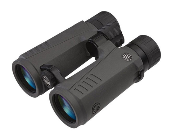 Sig Sauer Zulu7 Binoculars, 10x42mm, Graphite - 798681521449 