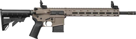 Tippmann M4-22 Elite, .22LR, 16.00" Barrel, 10+1 Rds, Flat Dark Earth/Black - 850050173779 