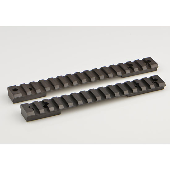 Warne Remington 700 Tactical Rail, Matte Black Finish - 656813010981 