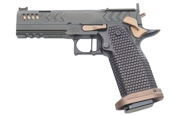 CNC Gunworks Akira, 9mm, 4.6" Barrel, Rose Gold - 1406953 