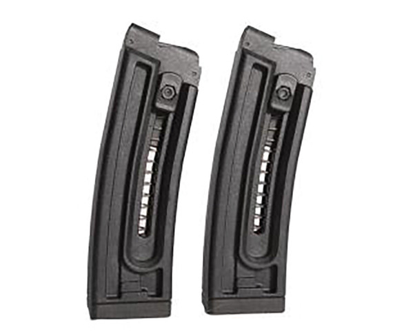 ATI GSG-16 Magazine, 22LR, 10 Rds, Polymer, Black - 819644022879 