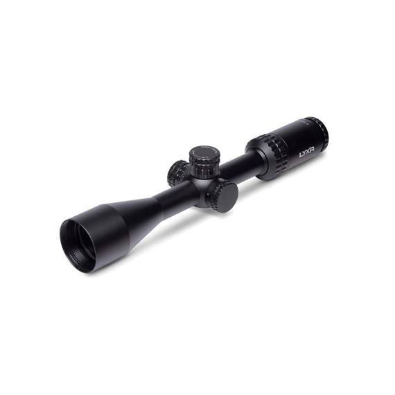 Viridian LYXA Rifle Scope, 3-12x44mm, 1" Tube, SFP, BDC MOA, Non-Illuminated, Black - 850038512651 
