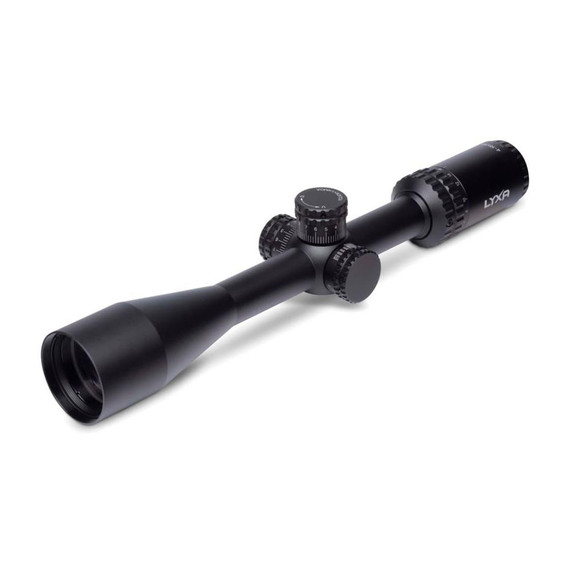 Viridian LYXA Rifle Scope, 4-16x44mm, 1" Tube, SFP, MOA BDC Reticle, Black - 850038512668 
