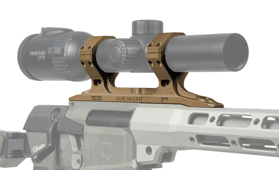 Q LLC AUS Mount 30MM, Direct The Fix, Flat Dark Earth - 850072704135 