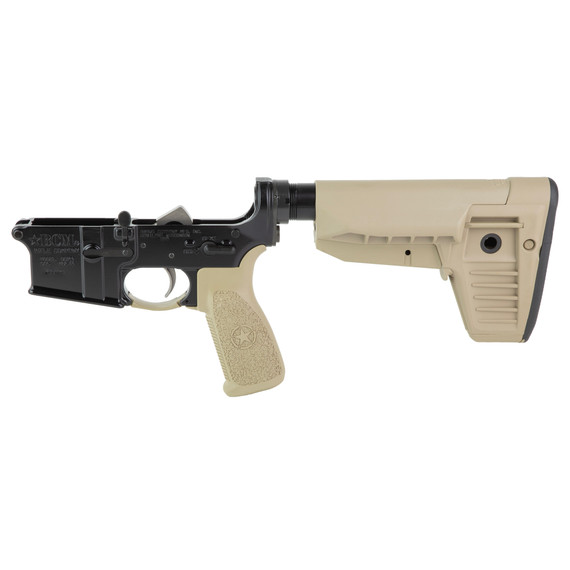 Bravo Company Factory Blem, Complete Lower Receiver, Multi Caliber, Flat Dark Earth - 812526024367 