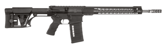 ArmaLite AR103GN18, 308 Win, 18.00" Barrel, 25+1 Rds, Black Hard Coat Anodized - 651984015933 