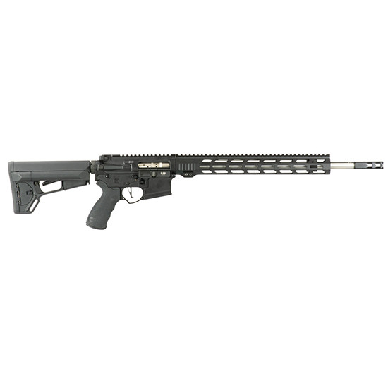Alex Pro Firearms APF DMR 2.0, 6MM ARC, 18.00" Barrel, 24 Rds, Black - 793888890688 