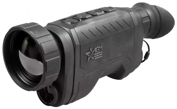 AGM Global Vision ReachIR LRF 50-640, Thermal Monocular, 50mm Objective, 50Hz Refresh Rate, 640x512 Resolution, Black - 810027770325 