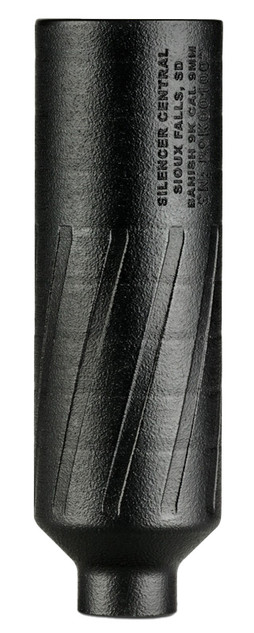 Banish Suppressors Banish 9K, Direct Thread, Black - 810171224187 