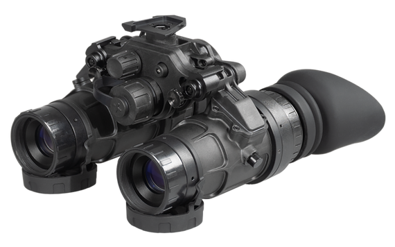 AGM Global Vision UNVG-51 NW1, Night Vision Goggles, Black, 1x, 51-64 lp/mm Resolution - 810164390264 