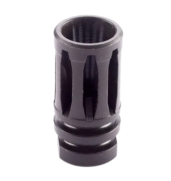 Wilson A2 Birdcage Flash Hider, Black Phosphate Finish - 811826021724 