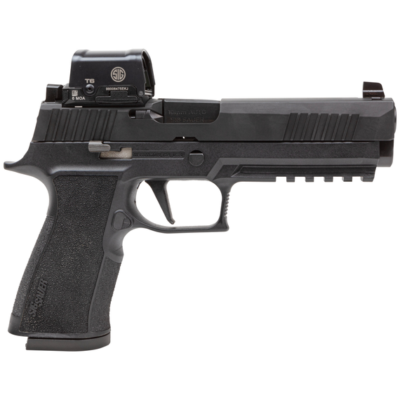 SIG Sauer P320 XTEN ROMEO2, 10MM AUTO, 5.00" Barrel, 15 Rds, Stainless Steel - 798681679508 