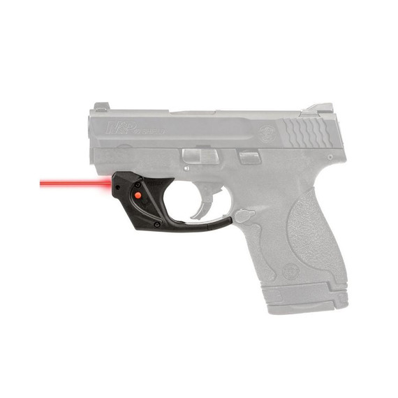 Viridian E Series Red Laser, Black, S&W Shield, Kydex Holster, IWB RH - 754003936643 