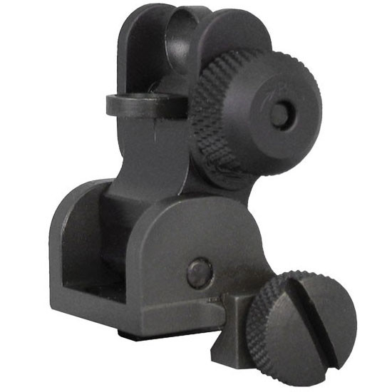 Yankee Hill Machine Flip Rear Sight, Black - 816701013344 