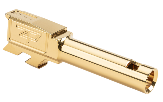 Zaffiri Precision ZP.43BCPG, Fits Glock 43/43x, Gold 416R Stainless Steel - 658792270110 