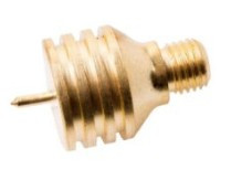 Break Through Clean Tech BT-12GBJ, Brass Jag, 12 Gauge, 1x1.25", Brass Finish - 852712005626 