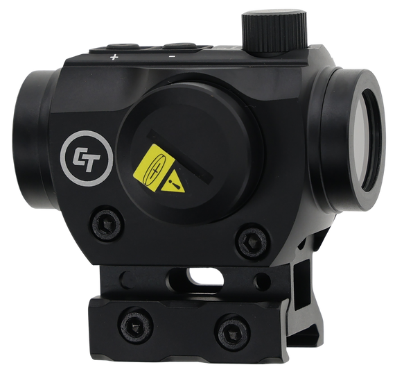 Crimson Trace CTS-25, 4 MOA Red Dot Reticle, Includes Riser - 810048571253 