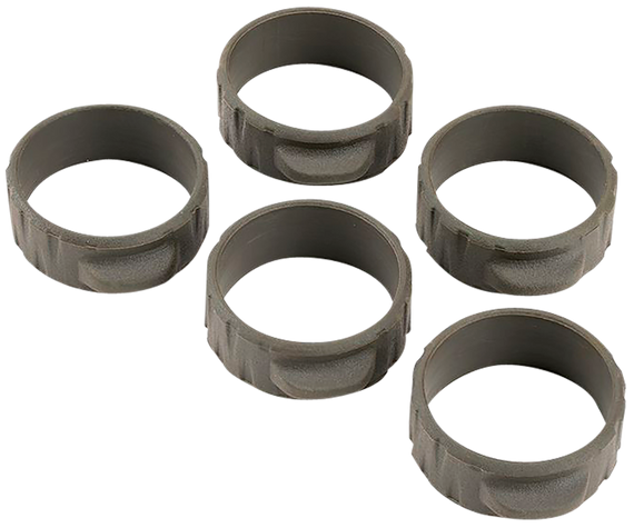 Strike Industries BANGBAND34MMOD, OD Green Rubber, 5 Pack - 793811765113 