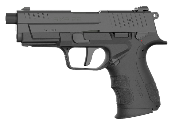 Retay USA RXP22BLK13TH, 22 LR, 4.00" Threaded Barrel, 13 Rds, Black Cerakote - 193212029904 