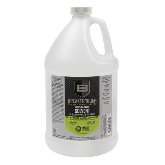 Breakthrough Clean BTS-1GL, Military-Grade Solvent, 1 Gallon, Odorless, Non-Toxic - 852712005039 
