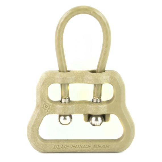 Blue Force Gear ULoop, Sling Hardware, Tan Finish - 812114024564 