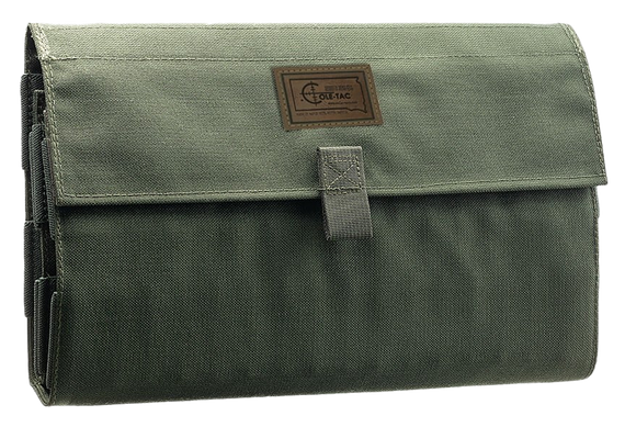 Cole-TAC AN1004 Standard Ammo Novel, 120 Rds, OD Green - 638362940070 