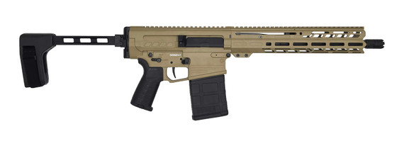 CMMG Dissent Mk3, 8.6 BLK, 12.5" Barrel, 20 Rds, Coyote Tan - 810148629823 